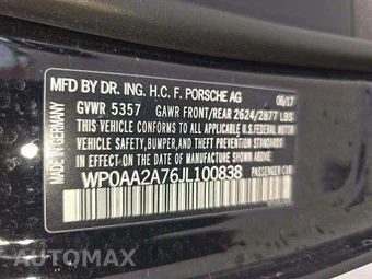 2018 Porsche Panamera 4 – miniatura 6