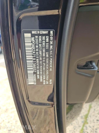 2018 Porsche Panamera 4S – miniatura 5
