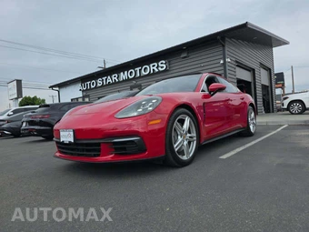 2018 Porsche Panamera 4S