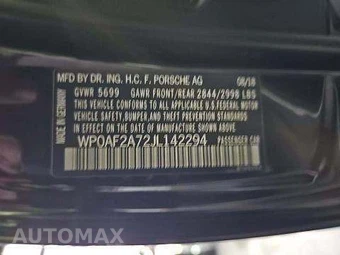 2018 Porsche Panamera Turbo – miniatura 5