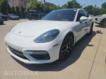 2018 Porsche Panamera Turbo - car from the USA, Manheim Buy-Now listing at AUTOMAX