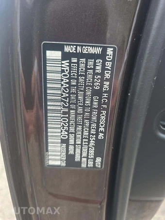 2018 Porsche Panamera – miniatura 5