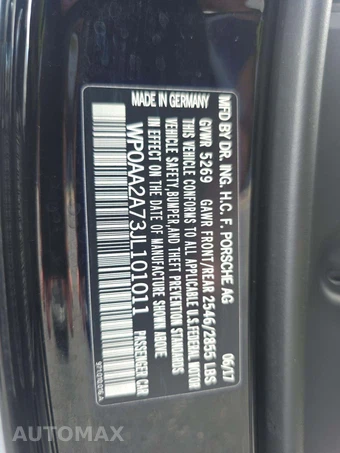 2018 Porsche Panamera – miniatura 2