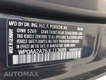 2018 Porsche Panamera – miniatura 6