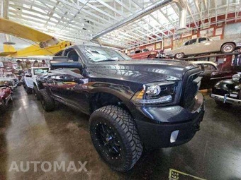 2018 Ram 1500 Big Horn Crew Cab Medium Bed - miniatura 4