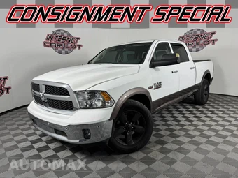 2018 Ram 1500 Big Horn Crew Cab Medium Bed - samochód z USA z aukcji Manheim, oferta Kup Teraz w AUTOMAX