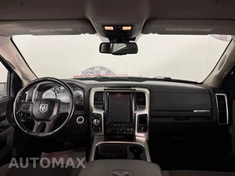 2018 Ram 1500 Big Horn Crew Cab Medium Bed - miniatura 11