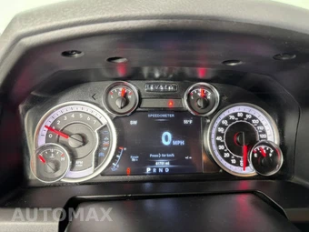 2018 Ram 1500 Big Horn Crew Cab Medium Bed - miniatura 14