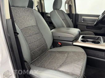 2018 Ram 1500 Big Horn Crew Cab Medium Bed - miniatura 31