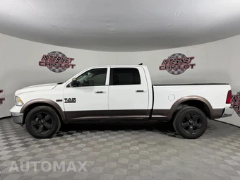 2018 Ram 1500 Big Horn Crew Cab Medium Bed - miniatura 4