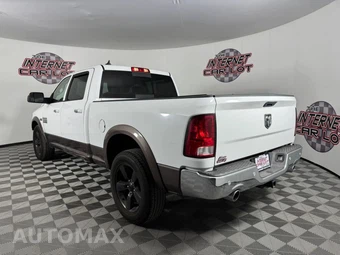 2018 Ram 1500 Big Horn Crew Cab Medium Bed - miniatura 5