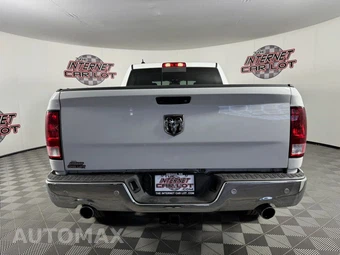 2018 Ram 1500 Big Horn Crew Cab Medium Bed - miniatura 6