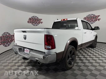 2018 Ram 1500 Big Horn Crew Cab Medium Bed - miniatura 7
