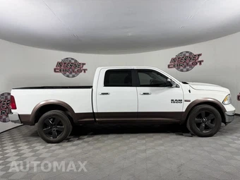 2018 Ram 1500 Big Horn Crew Cab Medium Bed - miniatura 8