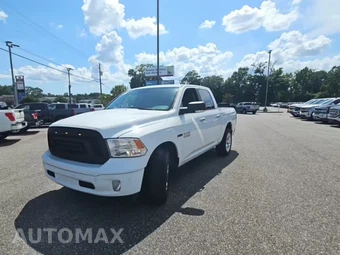 2018 Ram 1500 Big Horn Crew Cab Short Bed