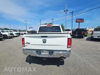 2018 Ram 1500 Big Horn Crew Cab Short Bed - miniatura 4