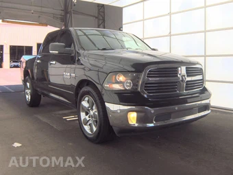 2018 Ram 1500 Big Horn Crew Cab Short Bed – miniatura 3