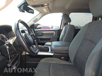 2018 Ram 1500 Big Horn Crew Cab Short Bed – miniatura 7