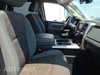 2018 Ram 1500 Big Horn Crew Cab Short Bed – miniatura 8