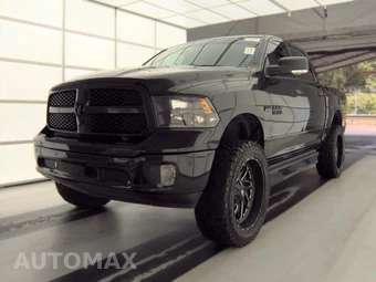 2018 Ram 1500 Big Horn Crew Cab Short Bed