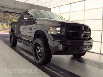 2018 Ram 1500 Big Horn Crew Cab Short Bed - miniatura 3