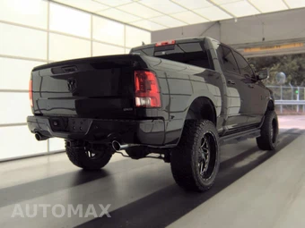 2018 Ram 1500 Big Horn Crew Cab Short Bed - miniatura 4
