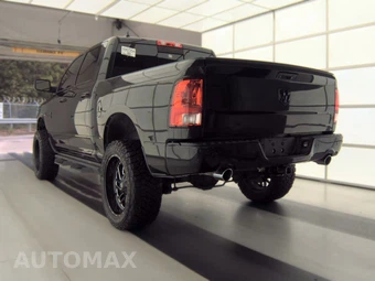 2018 Ram 1500 Big Horn Crew Cab Short Bed - miniatura 6