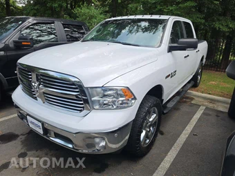 2018 Ram 1500 Big Horn Crew Cab Short Bed
