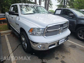 2018 Ram 1500 Big Horn Crew Cab Short Bed - miniatura 4