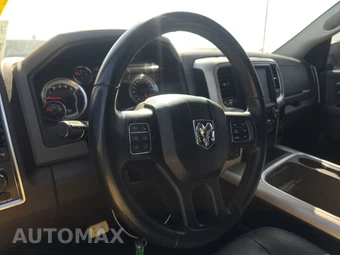 2018 Ram 1500 Big Horn Crew Cab Short Bed - miniatura 10