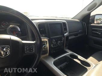 2018 Ram 1500 Big Horn Crew Cab Short Bed - miniatura 11