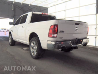 2018 Ram 1500 Big Horn Crew Cab Short Bed - miniatura 6