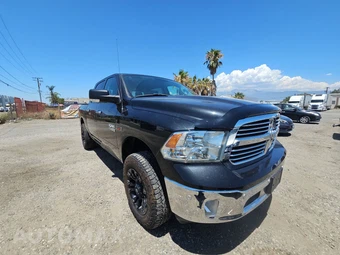 2018 Ram 1500 Big Horn Crew Cab Short Bed - miniatura 3