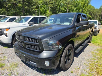 2018 Ram 1500 Big Horn Crew Cab Short Bed