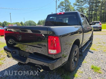 2018 Ram 1500 Big Horn Crew Cab Short Bed - miniatura 3