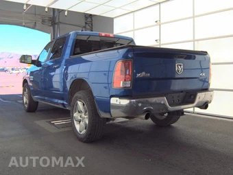 2018 Ram 1500 Big Horn Crew Cab Short Bed - miniatura 6