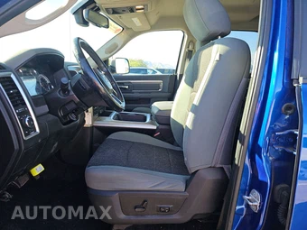 2018 Ram 1500 Big Horn Crew Cab Short Bed - miniatura 7
