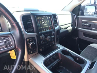 2018 Ram 1500 Big Horn Crew Cab Short Bed - miniatura 10