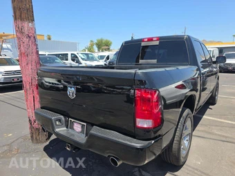 2018 Ram 1500 Big Horn Crew Cab Short Bed - miniatura 3