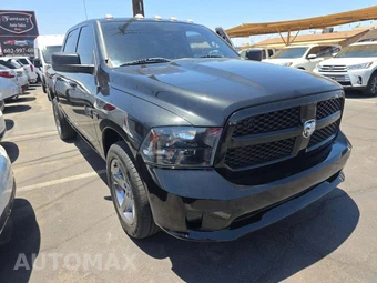 2018 Ram 1500 Big Horn Crew Cab Short Bed - miniatura 4