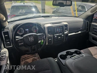 2018 Ram 1500 Big Horn Crew Cab Short Bed - miniatura 14