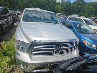 2018 Ram 1500 Big Horn Crew Cab Short Bed - miniatura 2
