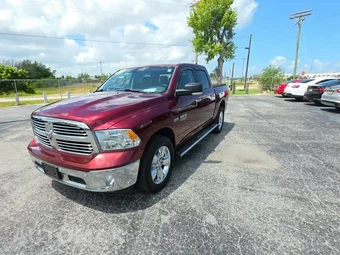 2018 Ram 1500 Big Horn Crew Cab Short Bed