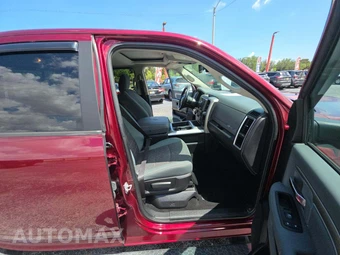 2018 Ram 1500 Big Horn Crew Cab Short Bed - miniatura 15