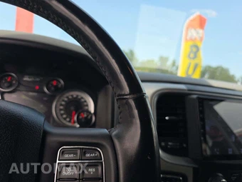 2018 Ram 1500 Big Horn Crew Cab Short Bed - miniatura 18