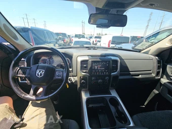 2018 Ram 1500 Big Horn Crew Cab Short Bed - miniatura 11