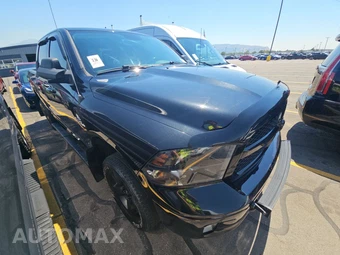 2018 Ram 1500 Big Horn Crew Cab Short Bed - miniatura 3