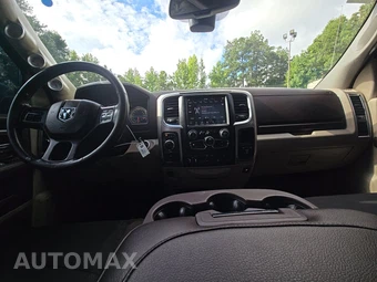 2018 Ram 1500 Big Horn Crew Cab Short Bed – miniatura 11