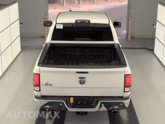 2018 Ram 1500 Big Horn Crew Cab Short Bed – miniatura 5