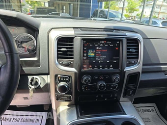 2018 Ram 1500 Big Horn Crew Cab Short Bed - miniatura 10